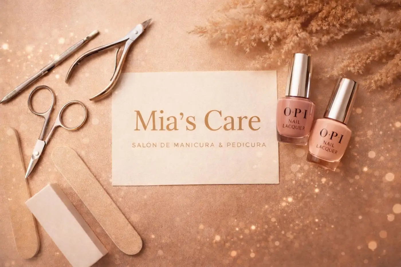 Manicura y pedicura masculina profesional en Mia's Care